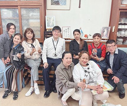 外国人コミュニティとの継続的な関わり